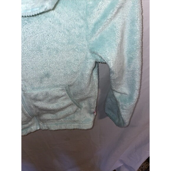 Tommy Bahama Girls Fleece Jacket Size 6-7 Years Mint Green Outdoors School - Picture 7 of 12